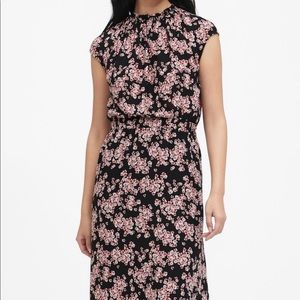 Brand New Banana Republic Floral Midi Dress